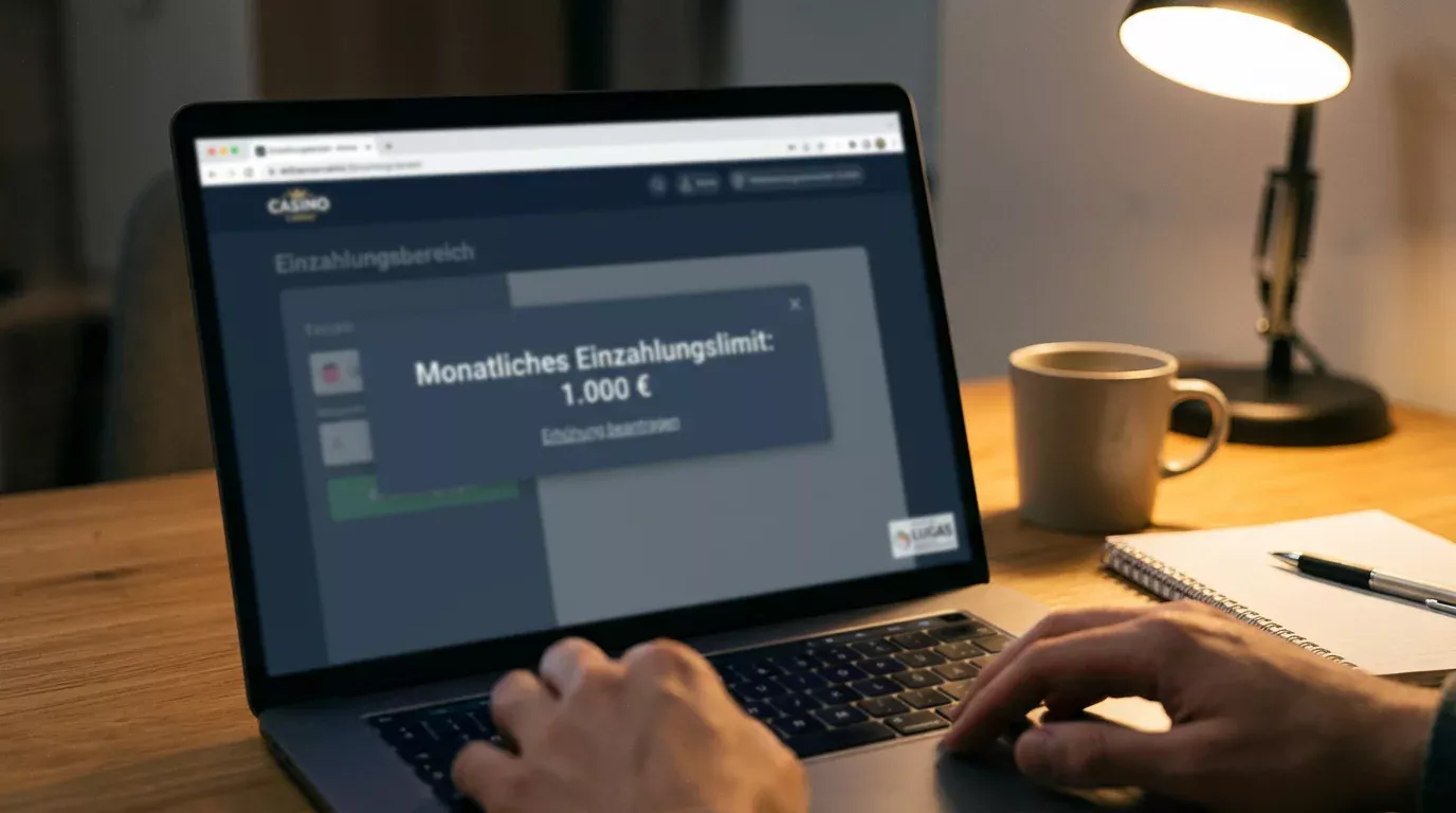 Einzahlungslimit im deutschen Online-Casino mit Erhöhungsoptionen auf 10.000 und 30.000 Euro
