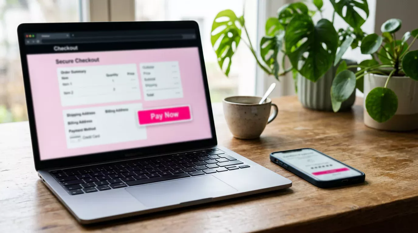 Klarna-Bezahlmaske im Casino-Checkout mit Auswahl der Option Sofort zahlen