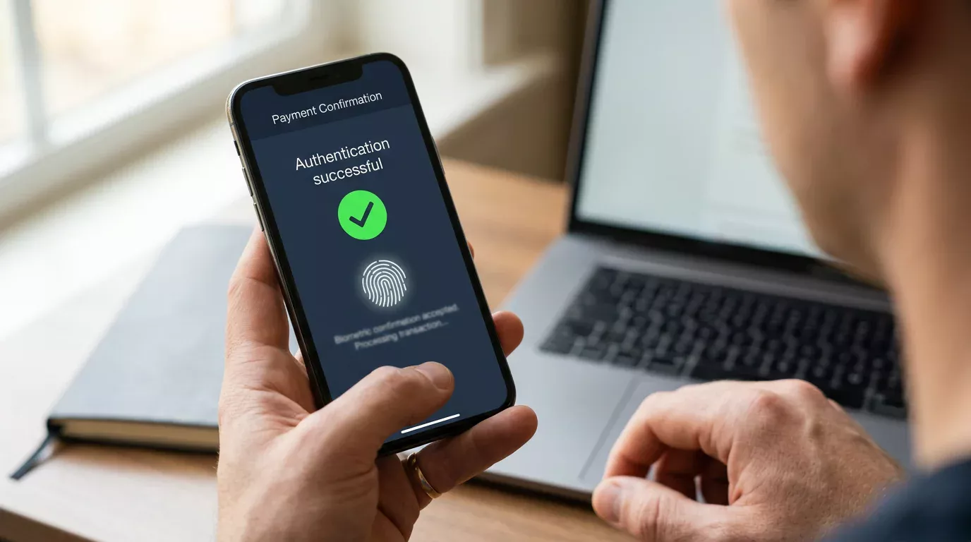 PSD2-Authentifizierung beim Casino-Login mit Banking-App und SCA-Bestätigung